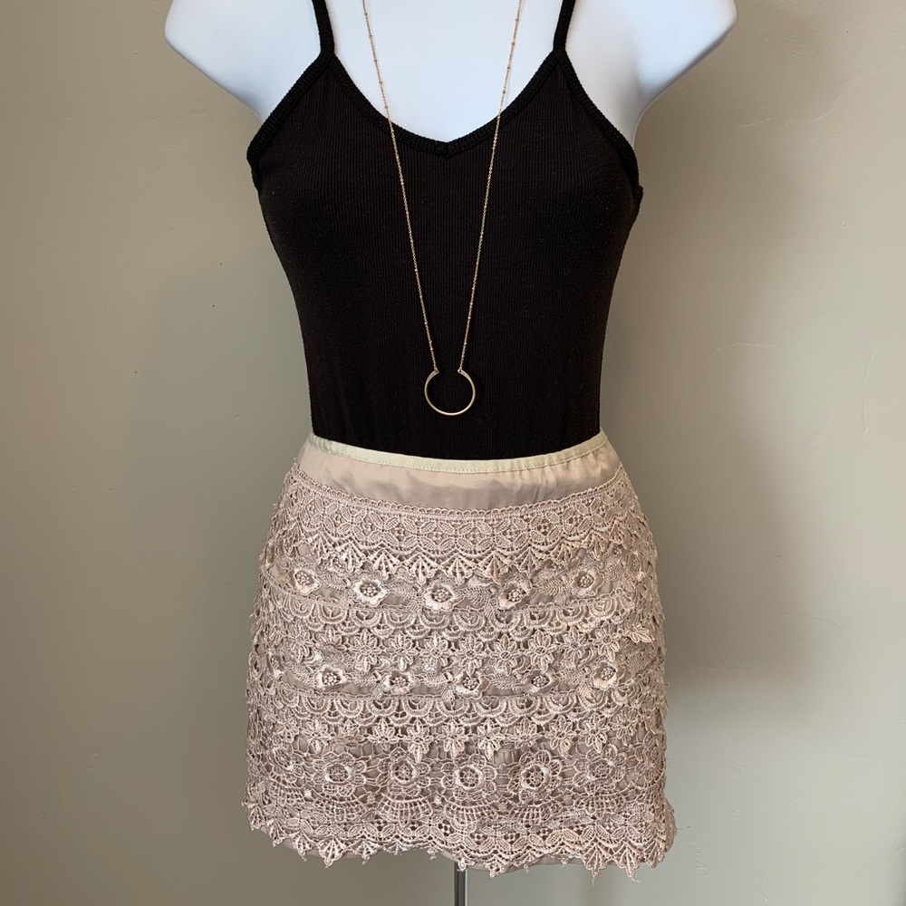 Sans Souci Crotchet Skirt